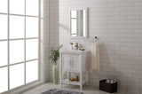 Legion Furniture 24-inch Kd White Sink Vanity