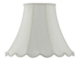 Cal Lighting CALSH-8105/16-EG Traditional Shade Lighting Accessories Scallop Bell Egg Shell