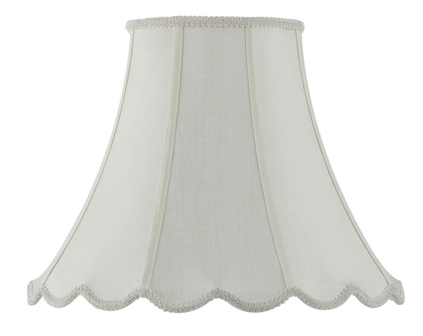 Cal Lighting CALSH-8105/16-EG Traditional Shade Lighting Accessories Scallop Bell Egg Shell