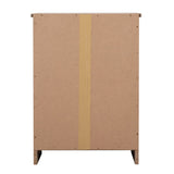 Glory Furniture Alston 1 Drawer Nightstand in Sandle Wood