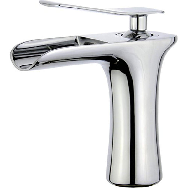 Legion Furniture UPC Faucet with Drain Polished Chrome/Brass