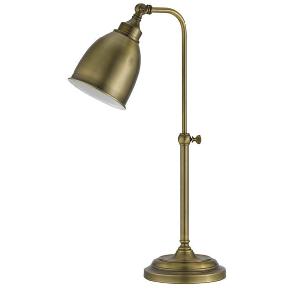 Cal Lighting BO-2032TB-AB Traditional One Table Lamp Lighting Accessories,Antique Bronze,CALBO-2032TB-AB