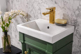 Legion Furniture 18-inch Vogue Green Sink Vanity