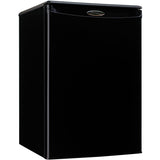 Danby Designer 2.6 Cubic Feet Compact Refrigerator (DAR026A1BDD-3), Black