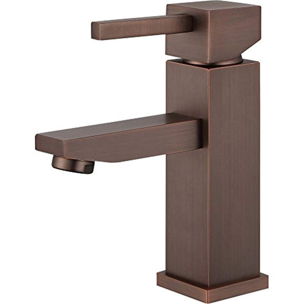 Legion Furniture UPC Faucet with Drain-Brown Bronze Brown Bronze/Brass