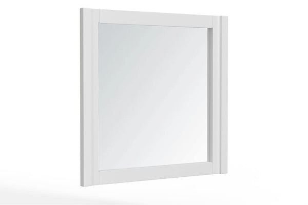 Alpine Furniture Stapleton Mirror in White