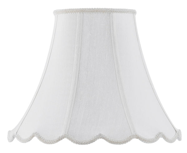 Cal Lighting CALSH-8105/12-WH Transitional Shade Lighting Accessories, White