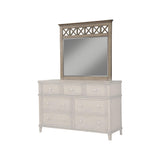 Alpine Furniture Potter Dresser Mirror, Standard, French Truffle