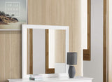 Glory Furniture Bedroom Mirror, White