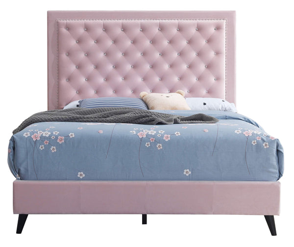 Glory Furniture FULL BED, PINK