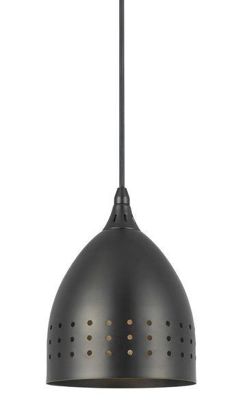 Cal Lighting UP-1007/6-ORB Contemporary Modern One Light Pendant from Uni Pack Collection in Bronze / Dark Finish, 6.50 inches