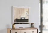 Glory Furniture Bedroom Mirror, Pearl