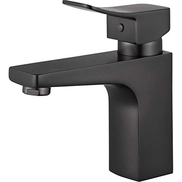 Legion Furniture UPC Faucet with Drain-Oil Rubber Black Oil Rubber Black/Brass