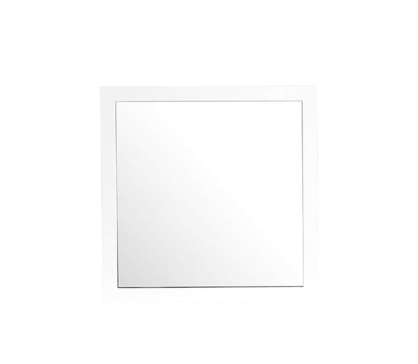 Glory Furniture Bedroom Mirror, White