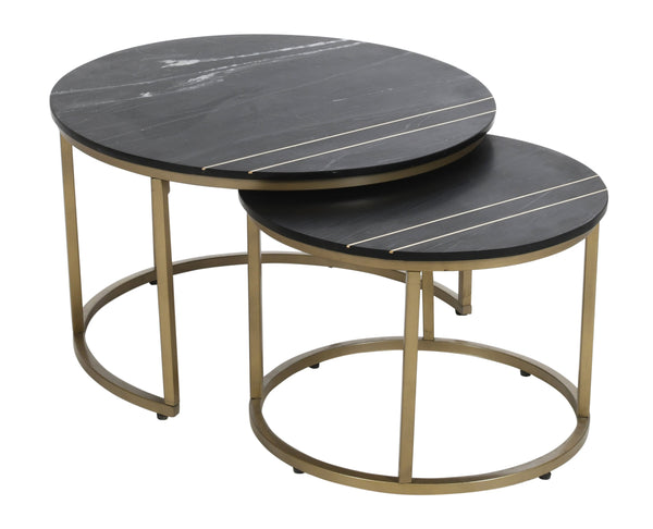 2 pc Nesting Cocktail Table