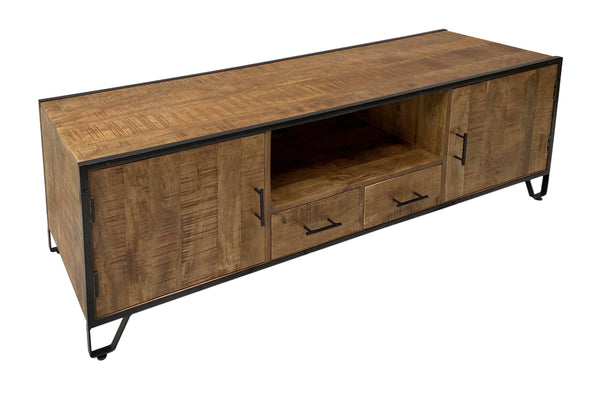 Two Door, Two Drawer Credenza