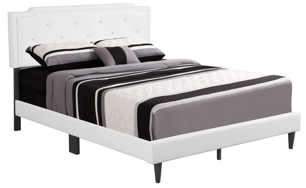 Glory Furniture 1118-QB-UP Bed - All In One Box Queen White