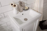 Legion Furniture 18-inch White Sink Vanity