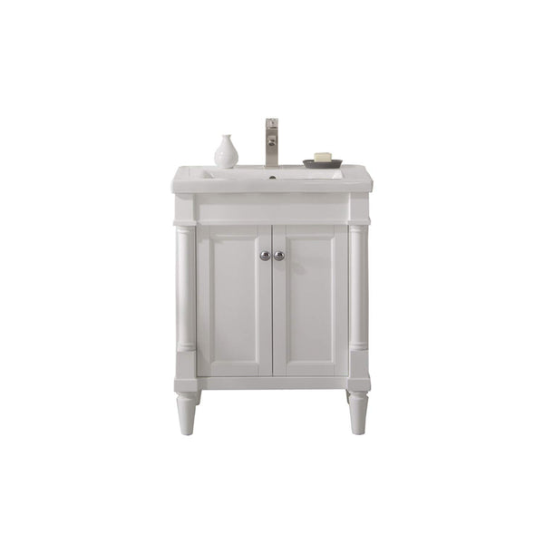 Legion Furniture 24-inch White Sink Vanity