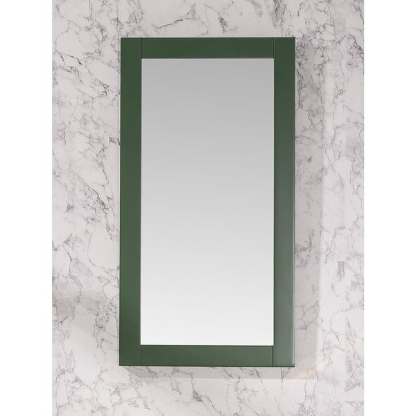 Legion Furniture 16-inch Pewter Green Mirror