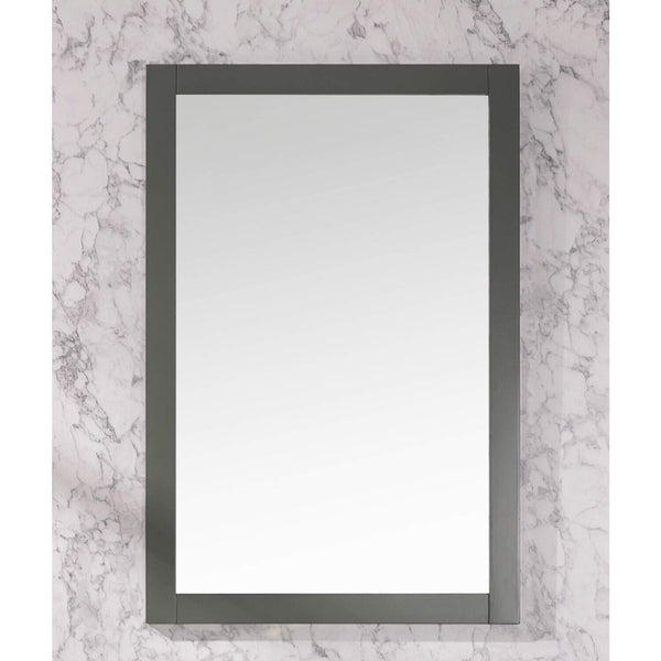 Legion Furniture 24-inch Pewter Green Mirror