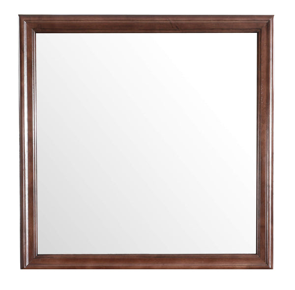 Glory Furniture Bedroom Mirror, Cappuccino