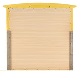 Glory Furniture Hammond , Yellow Mirror, 35" H X 37" W X 2" D