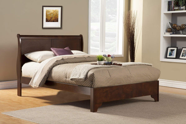 Alpine Furniture West Haven Bed, Queen