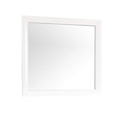 Glory Furniture G1570-M Bedroom Mirror, White