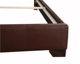 Glory Furniture G2596-TB-UP Sleigh Bed, Twin, Brown, 3 boxes