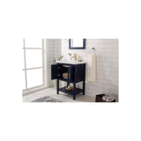 Legion Furniture 24-inch Kd Blue Sink Vanity