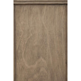 Alpine Furniture Potter Dresser Mirror, Standard, French Truffle