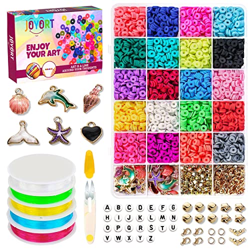 Clay Beads for Bracelets Making Kit