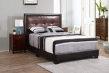 Glory Furniture G2582-FB-UP Sleigh Bed, Full, Brown, 3 boxes