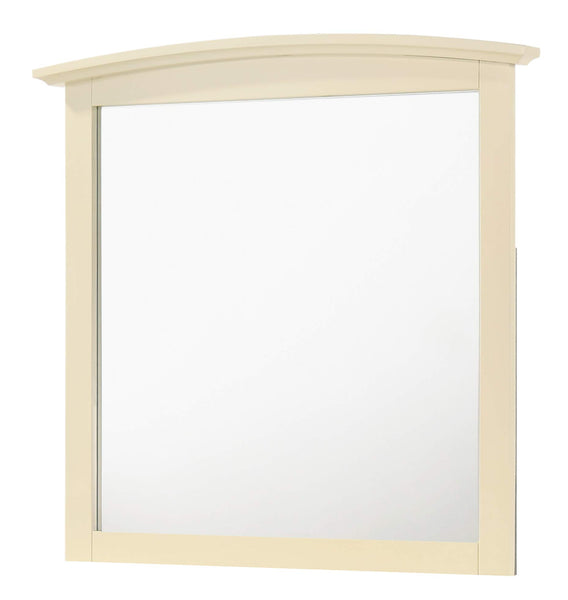 Glory Furniture Hammond , Beige Mirror, 35" H X 37" W X 2" D