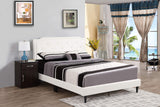 Glory Furniture 1118-QB-UP Bed - All In One Box Queen White