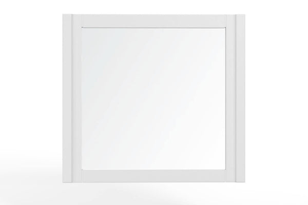 Alpine Furniture Stapleton Mirror in White