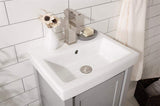 Legion Furniture 18-inch Gray Sink Vanity