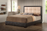 Glory Furniture Panello G2588-QB-UP Queen Bed, Light Brown