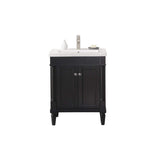 Legion Furniture 24-inch Espresso Sink Vanity