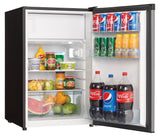 Danby 4.5 cu. ft. Compact Refrigerator with True Freezer (DCR045B1BSLDB-3), Steel