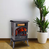 LifeSmart 3 Sided Infrared Top Vent Stove Heater, HT1289