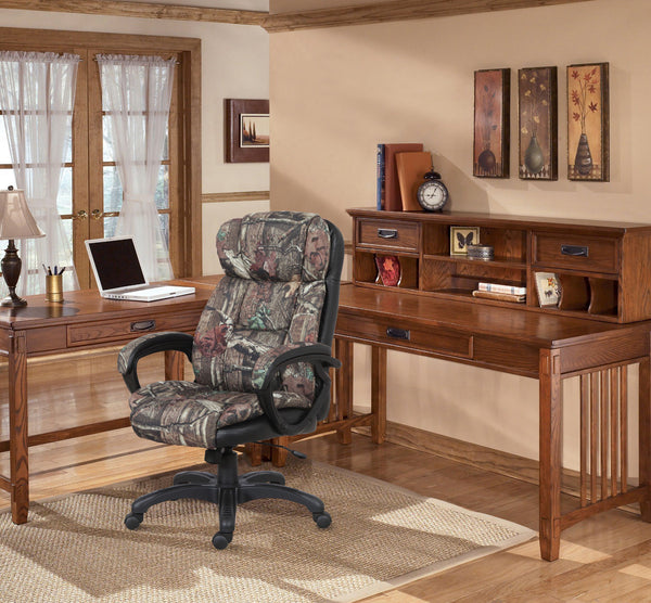 Office Stor Executive Style Chair, Mossy Oak