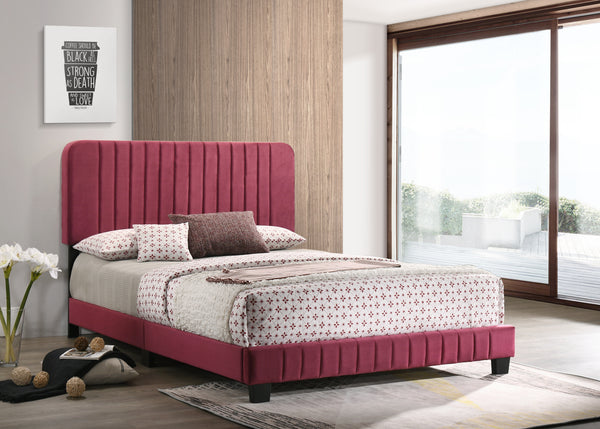 Glory Furniture Lodi G0503-KB-UP KING BED , CHERRY