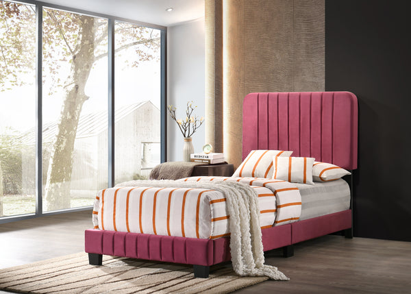 Glory Furniture Lodi G0503-TB-UP TWIN BED , CHERRY