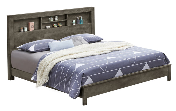 Glory Furniture Burlington G2405B-KB2 King Bed , Gray
