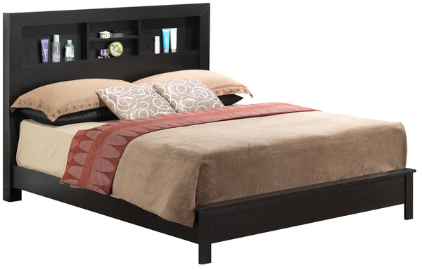 Glory Furniture Burlington G2450B-KB2 King Bed , Black