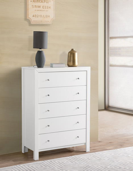 Glory Furniture Burlington G2490-CH Chest , White