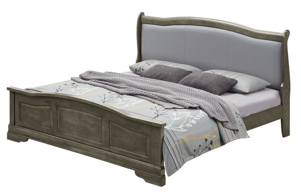 Glory Furniture Louis Phillipe G3105C-KB2 King Bed , Gray