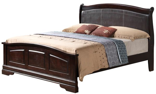 Glory Furniture Louis Phillipe G3125C-QB2 Queen Bed , Cappuccino